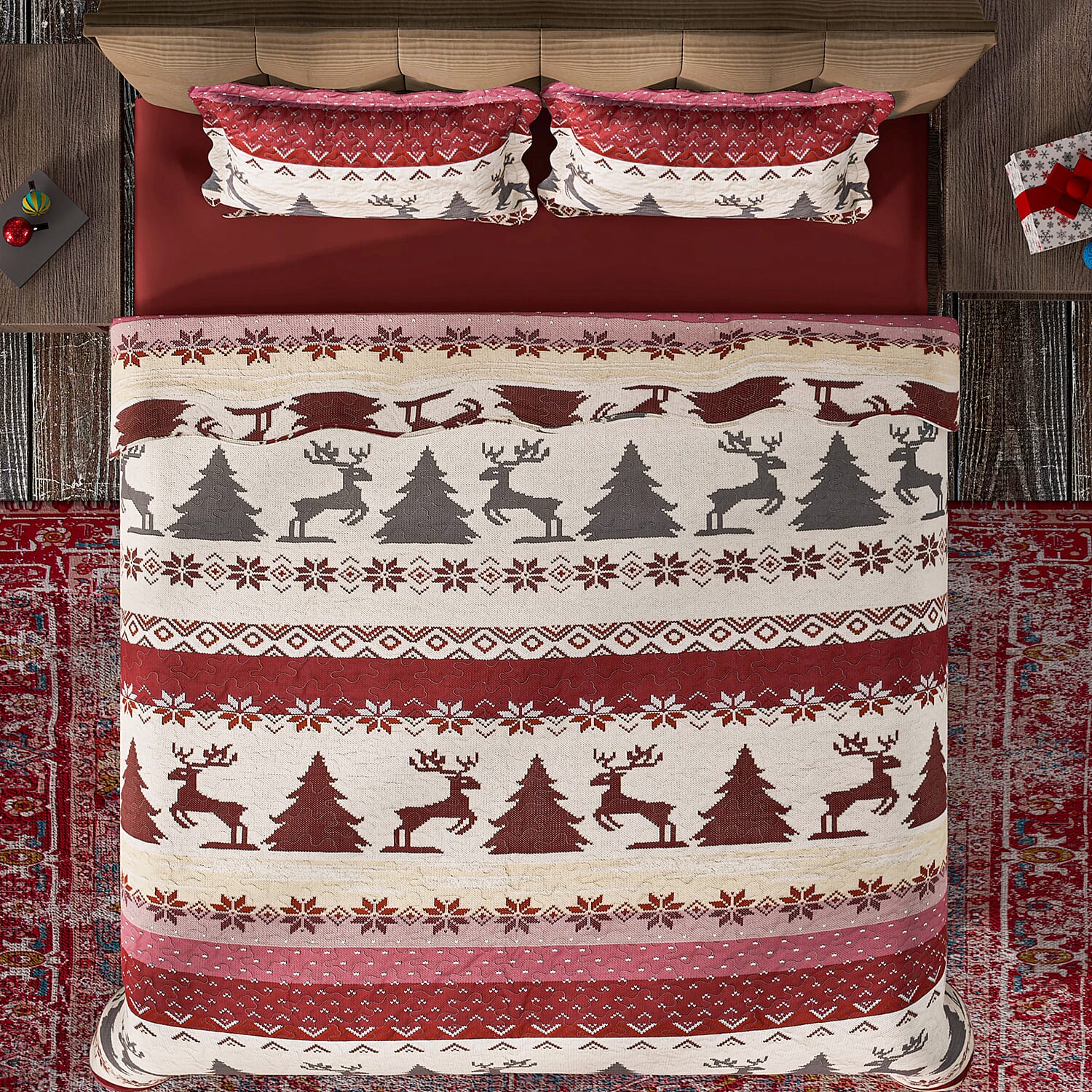 Christmas Bedding Set 7043312 4