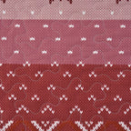 Christmas Bedding Set - Microfibre Quilt and Two Pillowcases (Size Double) - Red