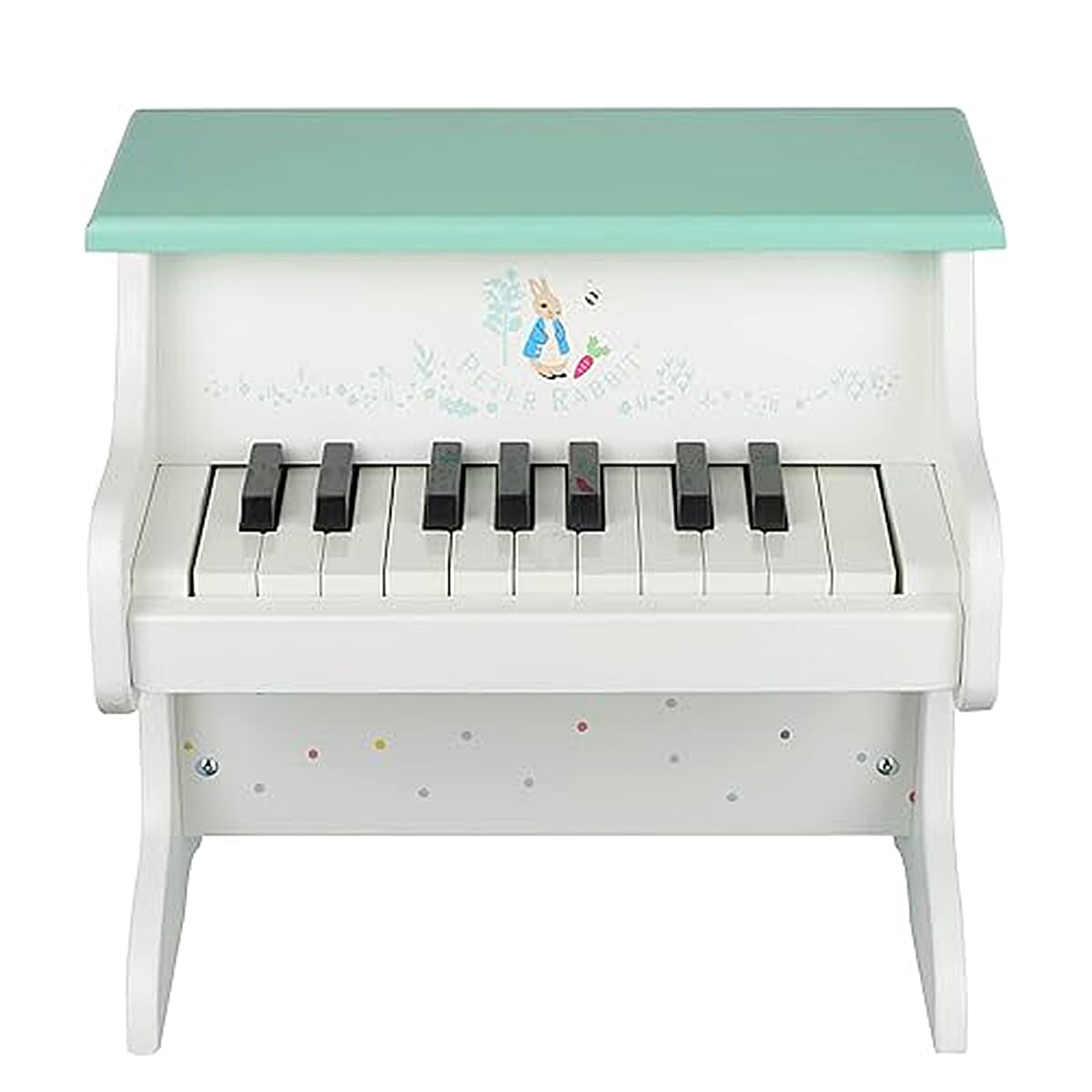 Christmas Closeout - PETER RABBIT Gifts Wooden Kids Piano, 18 Key Piano Activity toy Musical Instrument 3512208 0