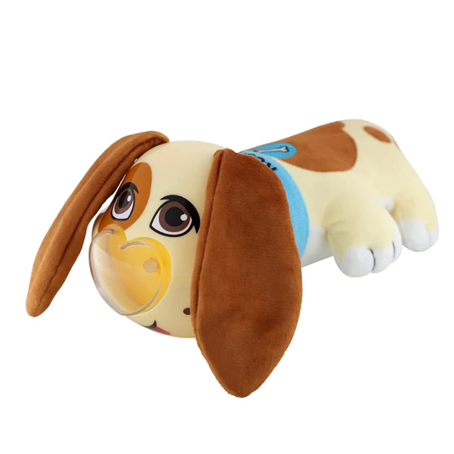 Christmas Closeout Toys - Childrens Animal Soft Toy Pull Tail to Light up Torch - Dog 7652835 0