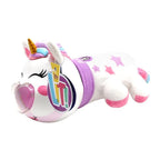 Christmas Closeout Toys - Childrens Animal Soft Toy Pull Tail to Light up Torch - Unicorn