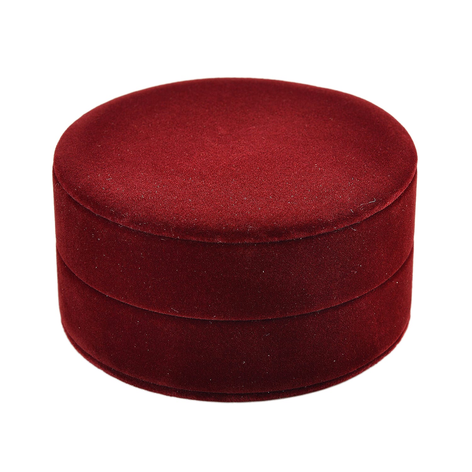 Christmas Dark Red Velvet Solid Earrings box (Size 9x4.5cm) 7979140 0