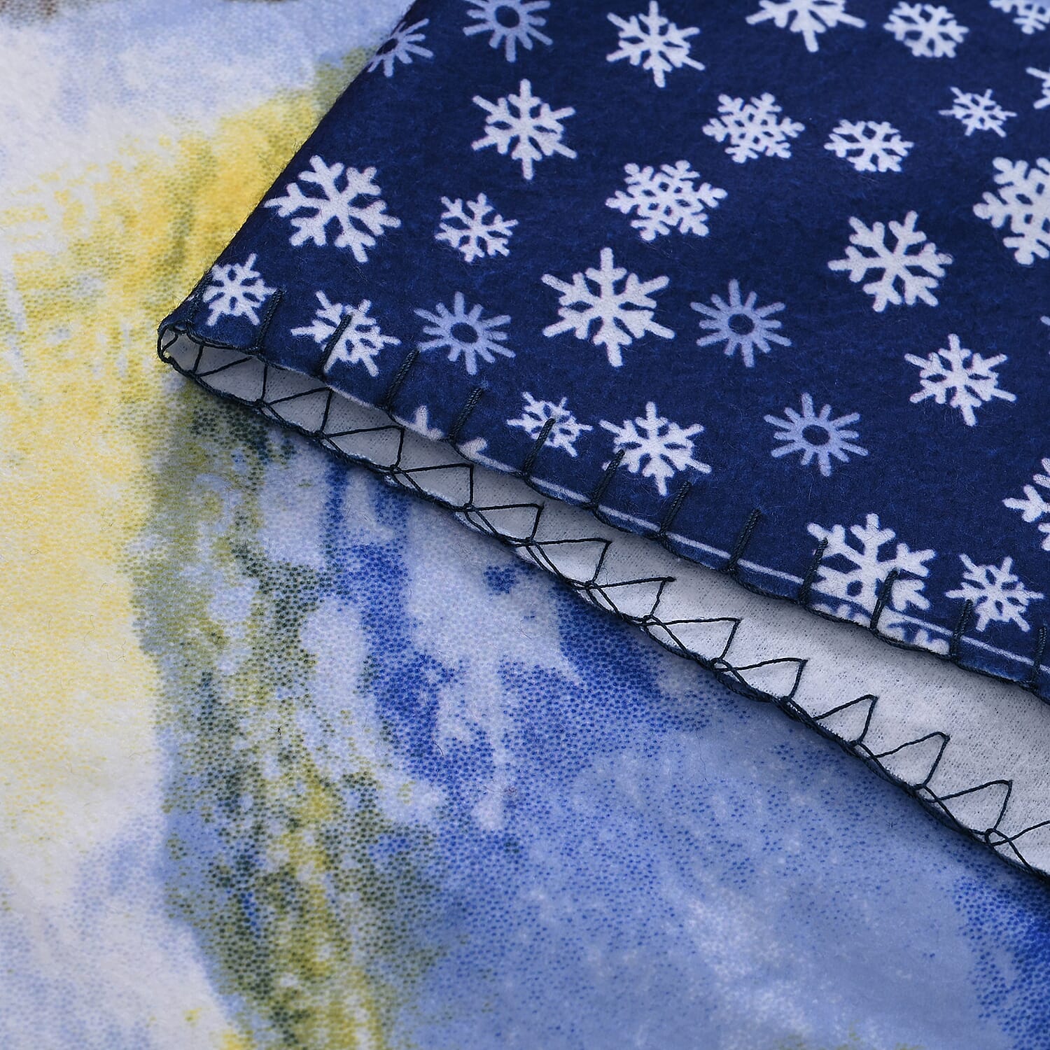 Christmas Digital Printed Cozy Fleece Blanket 8186906 3