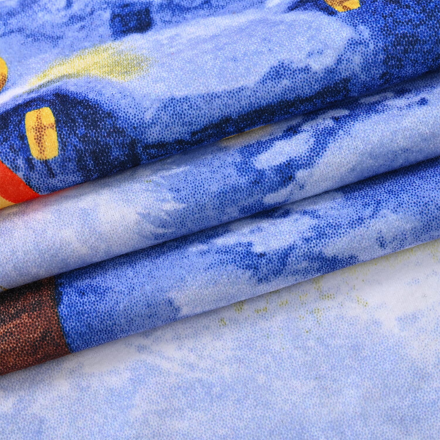 Christmas Digital Printed Cozy Fleece Blanket 8186906 4