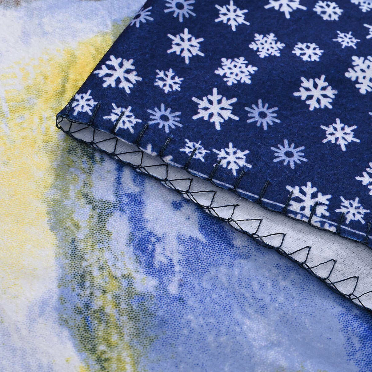 Christmas Digital Printed Cozy Fleece Blanket 8186906 5