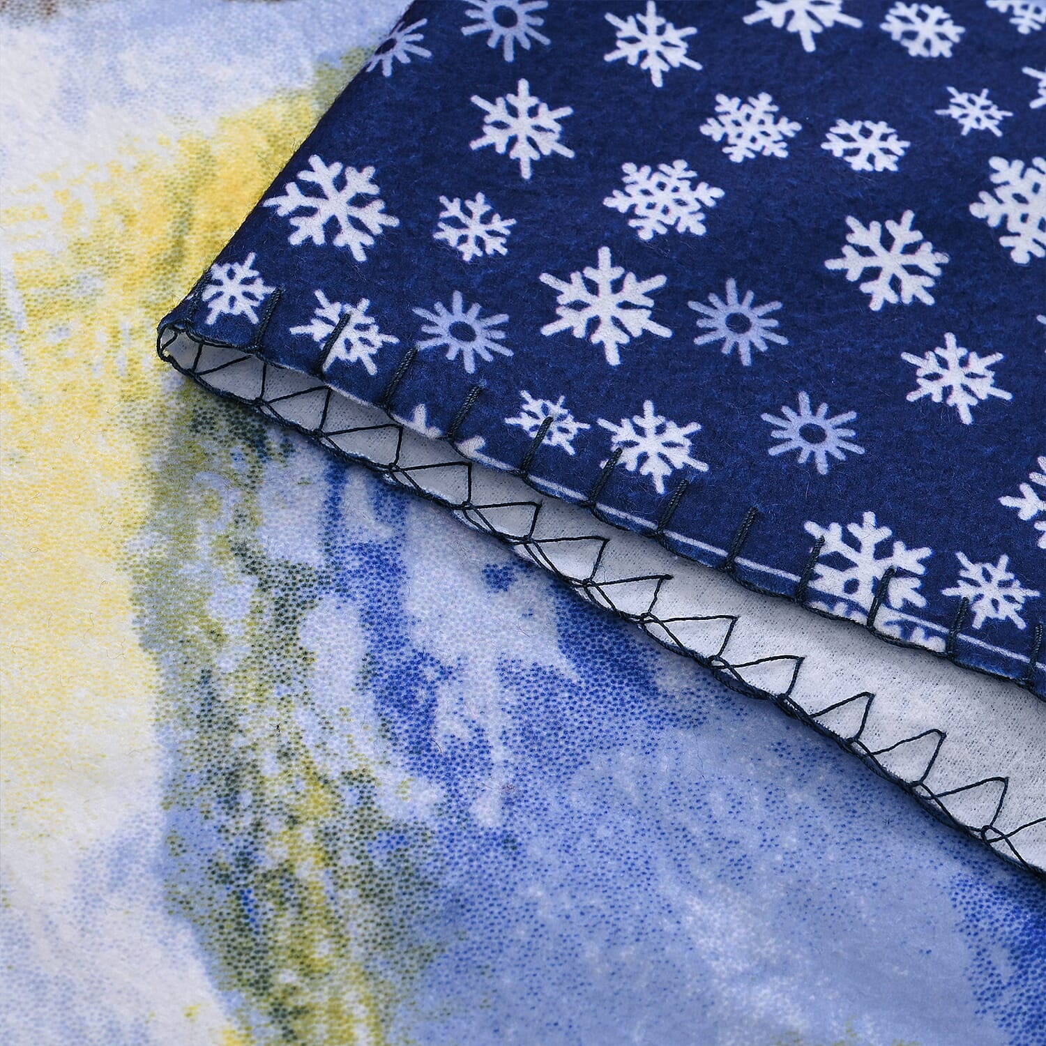 Christmas Digital Printed Cozy Fleece Blanket 8186906 5