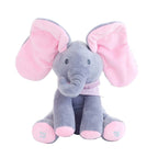 Christmas Gift Idea- Peek A Boo Plush Elephant