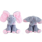 Christmas Gift Idea- Peek A Boo Plush Elephant