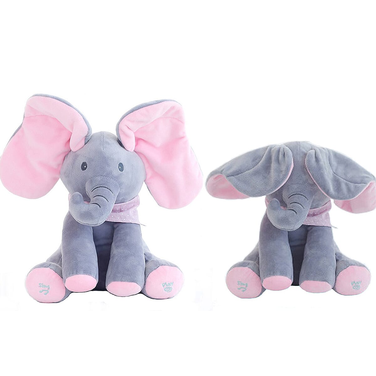Peek A Boo Plush Elephant 7278857 2