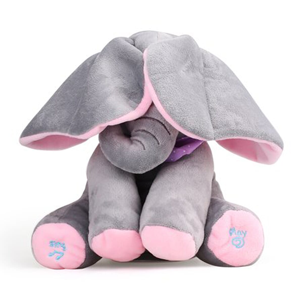 Peek A Boo Plush Elephant 7278857 3