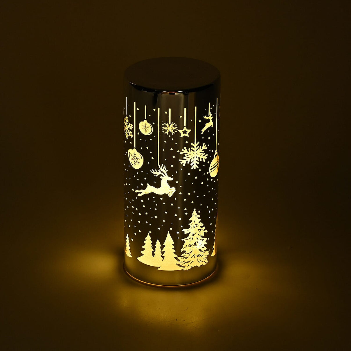 Christmas Lamp - Silver 7826901 1