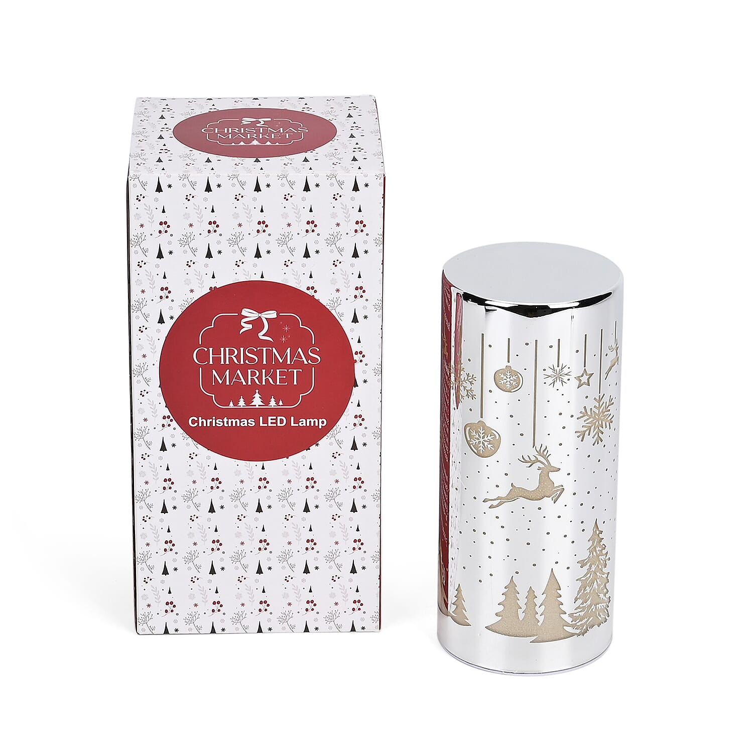 Christmas Lamp - Silver 7826901 4