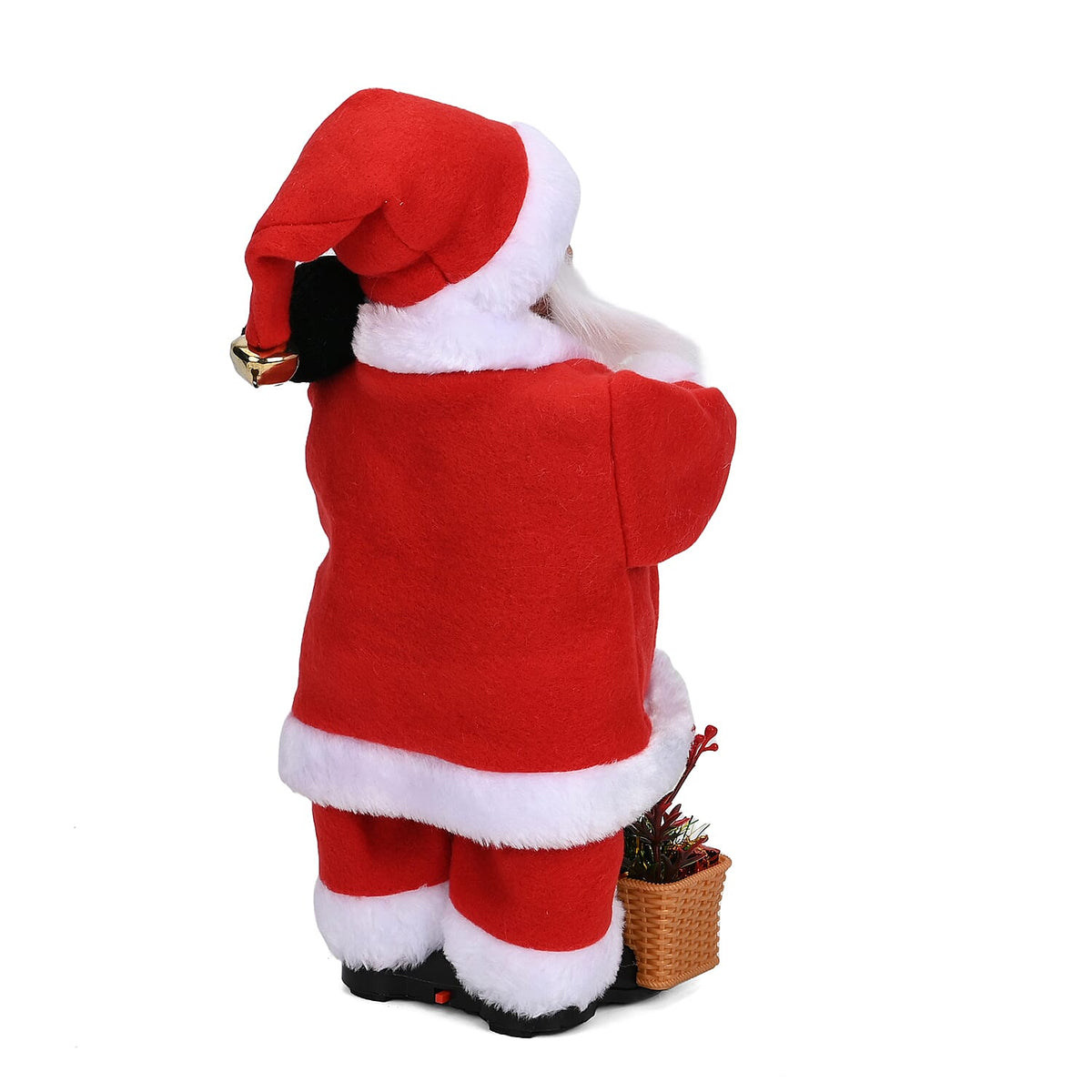 Christmas Ornament Electronic Santa Claus with Guitar 7835598 11