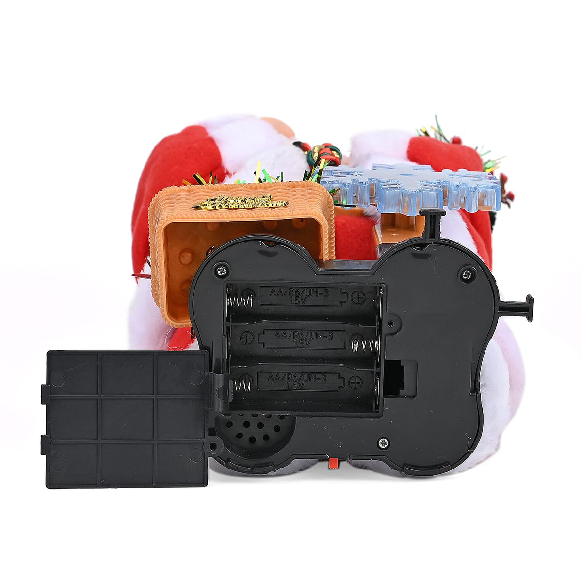 Christmas Ornament Electronic Santa Claus with Guitar 7835598 13