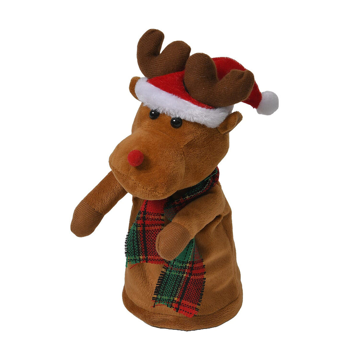 Stuffed Dancing Reindeer (3xAAA Battery not inc.) - Brown 7851245 2