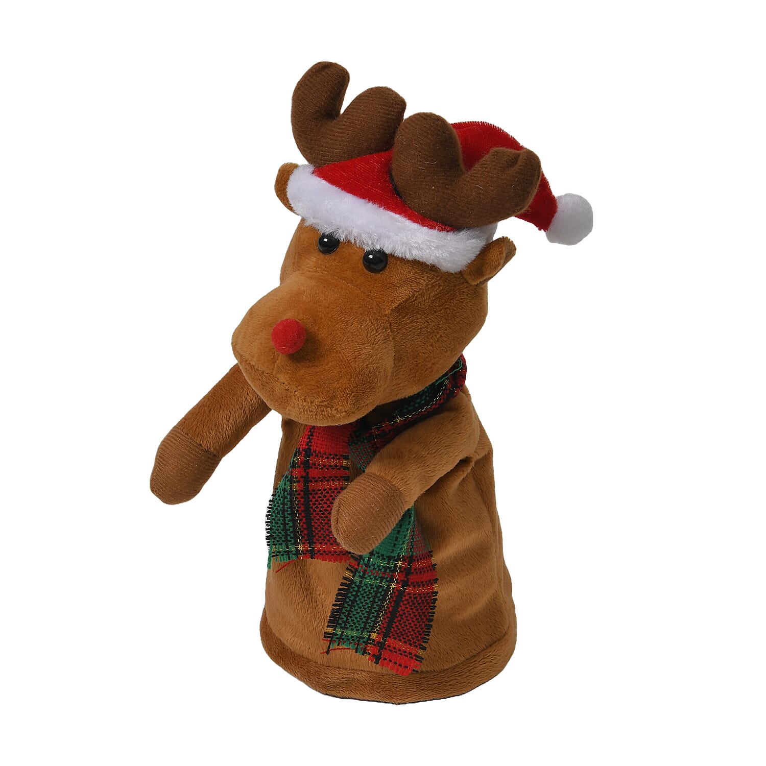 Stuffed Dancing Reindeer (3xAAA Battery not inc.) - Brown 7851245 2