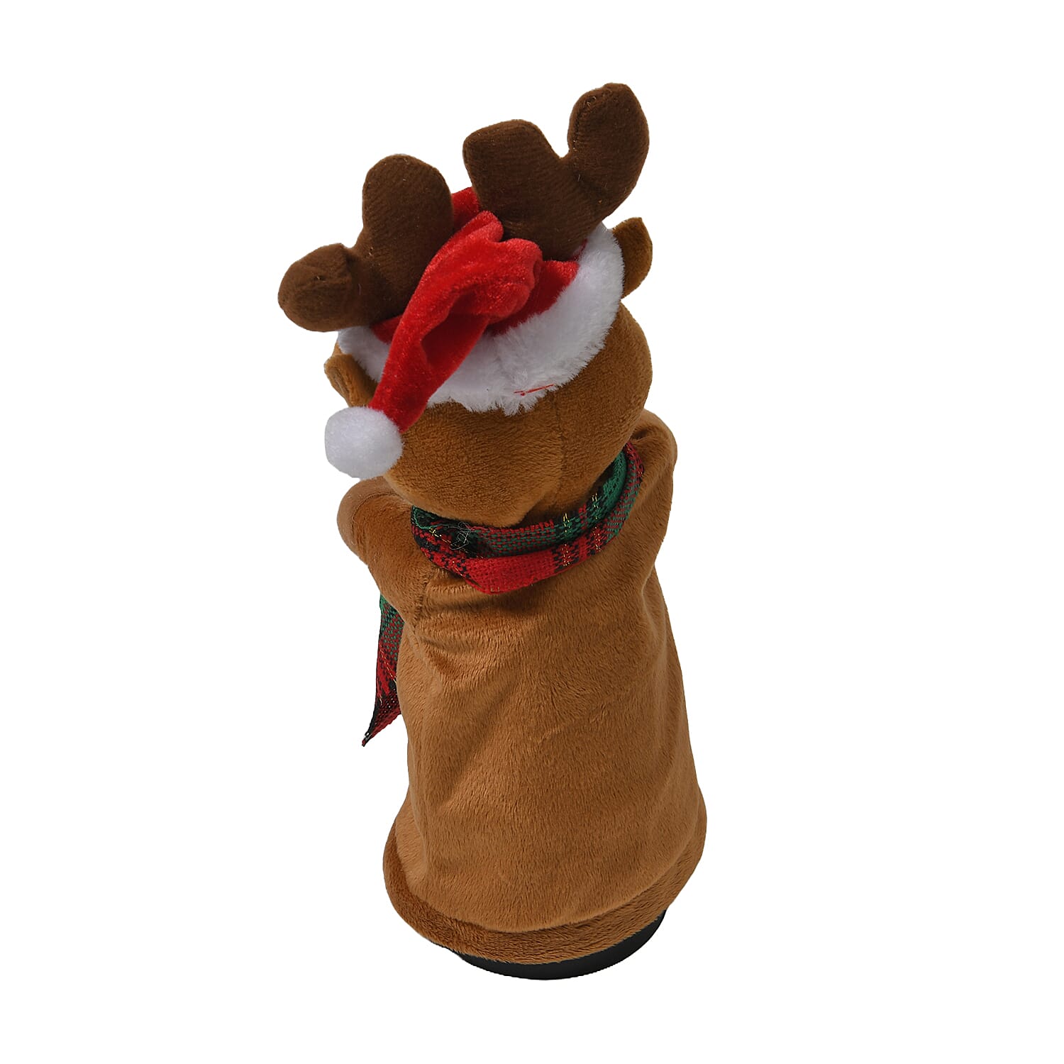 Stuffed Dancing Reindeer (3xAAA Battery not inc.) - Brown 7851245 3