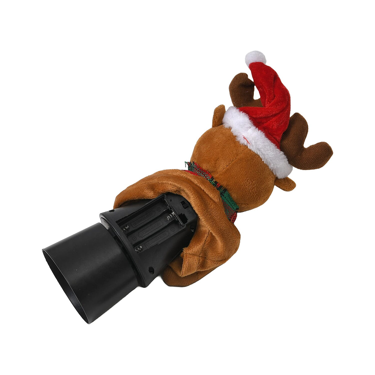 Stuffed Dancing Reindeer (3xAAA Battery not inc.) - Brown 7851245 4