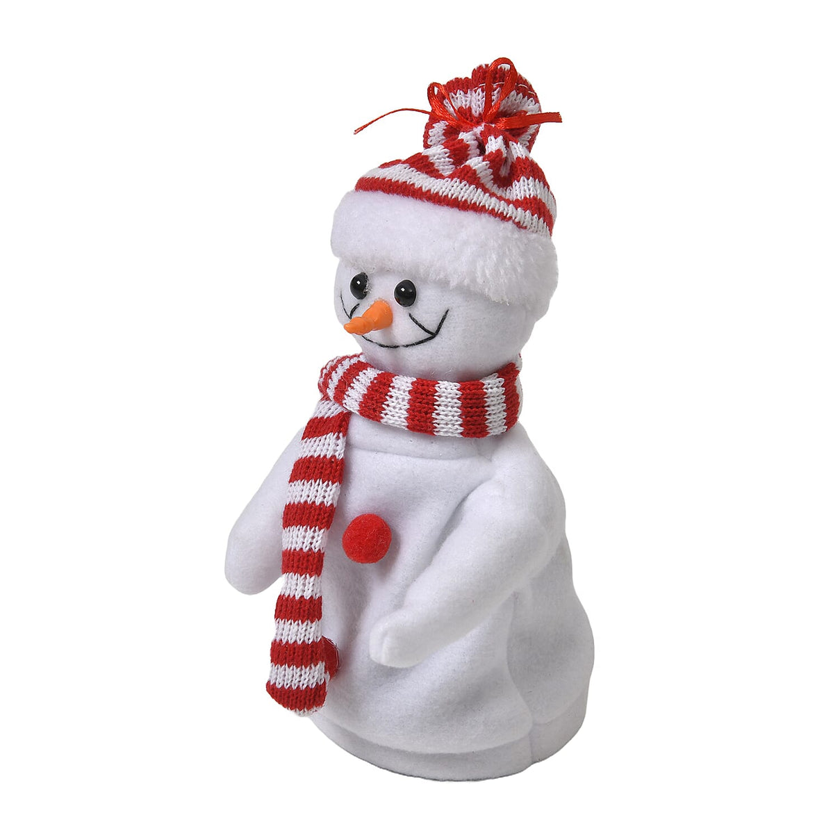 Stuffed Dancing Snow Man (3xAAA Battery not inc.) - White 7851369 2
