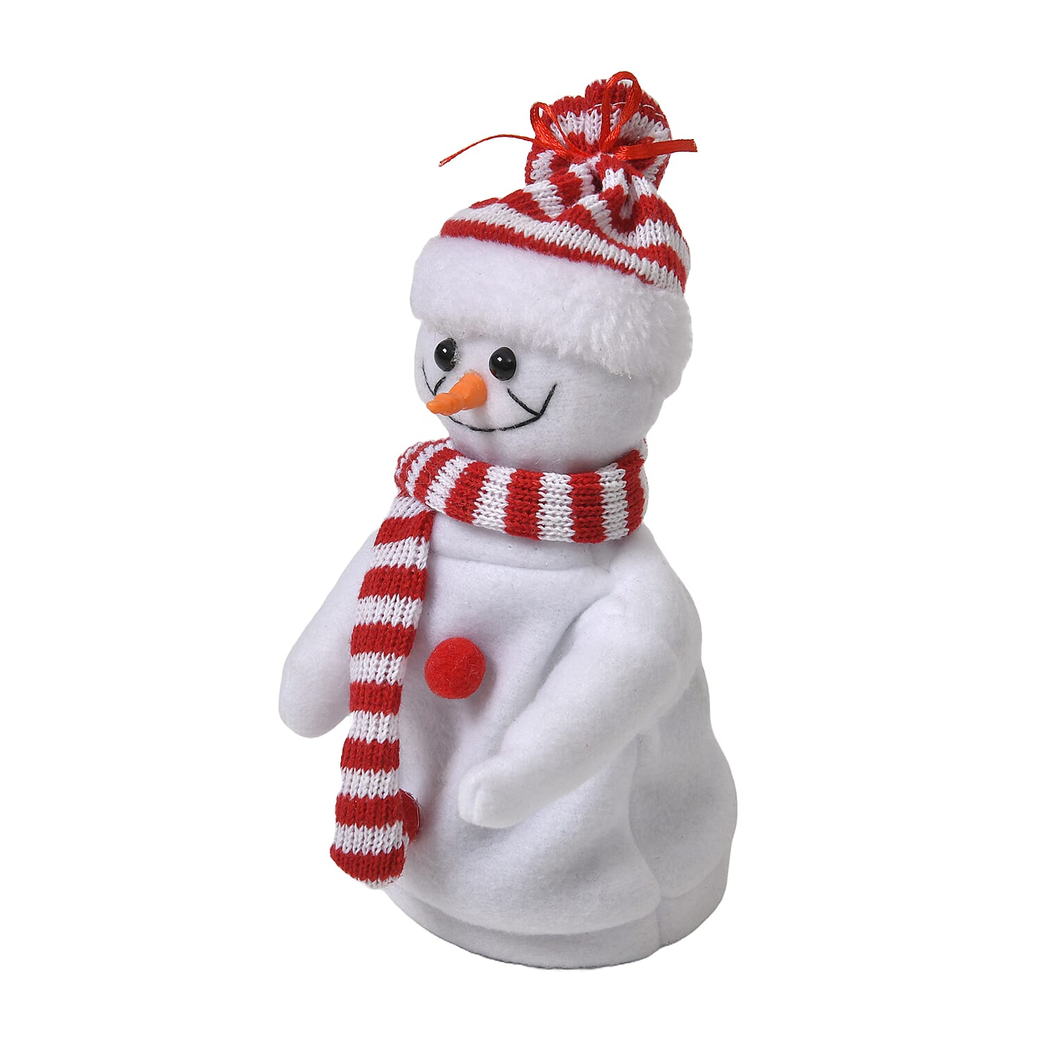 Stuffed Dancing Snow Man (3xAAA Battery not inc.) - White 7851369 2