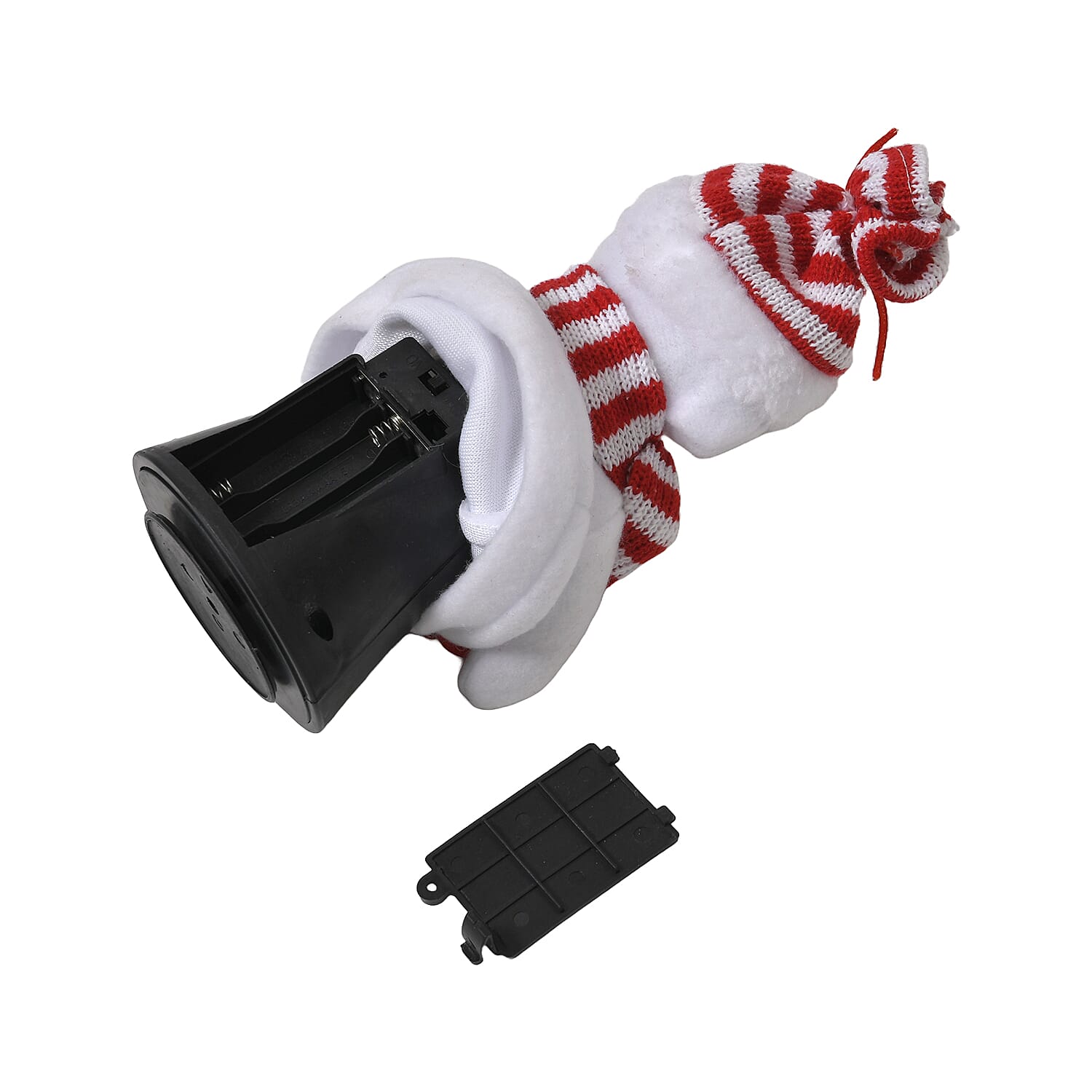 Stuffed Dancing Snow Man (3xAAA Battery not inc.) - White 7851369 4