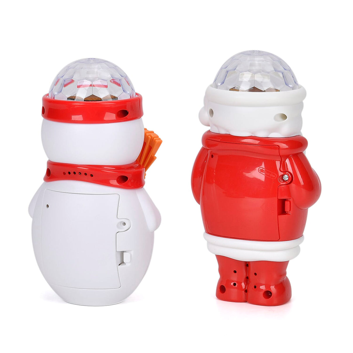 Set of 2 Christmas Music Projectors -Snowman and Santa 7806839 3