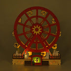 Christmas Ornament (Size 25x9x30 cm) - Red & Red