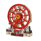 Christmas Ornament (Size 25x9x30 cm) - Red & Red