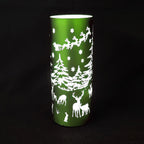 Luxa Snowies Santa Medium Table Lamp - Green