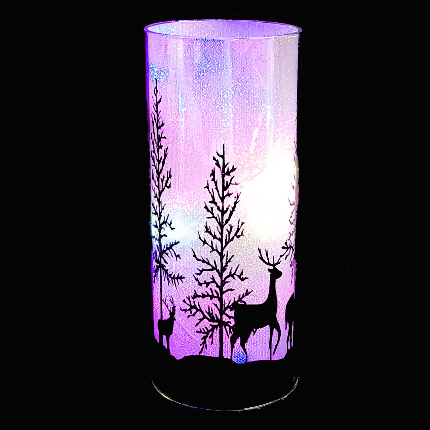 Luxa Sparklers Deer Park Table Lamp 7939190 0