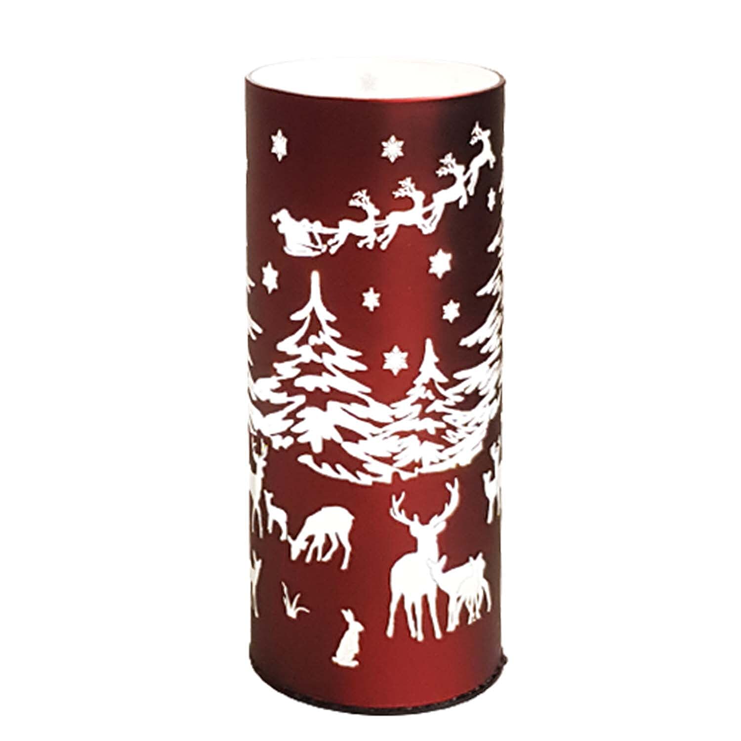 Luxa Snowies Santa Table Lamp - Medium 7939196 0