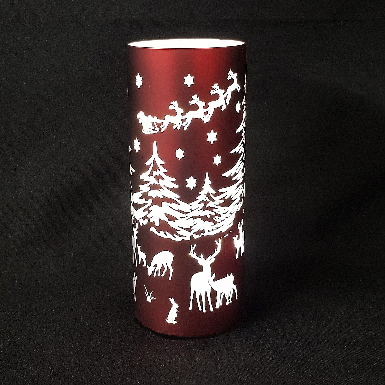 Luxa Snowies Santa Table Lamp - Medium 7939196 1
