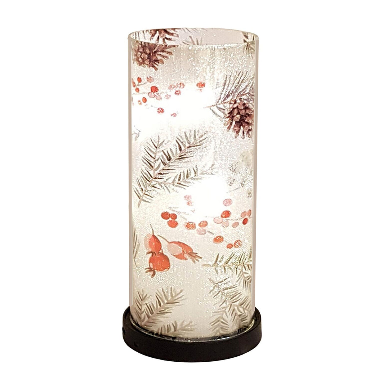 Luxa Sparklers Winter Berries Table Lamp 7939177 0