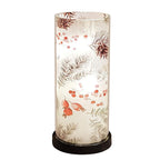 Winter Berries Sparkler Decorative Accents (Large, 21x8.5cm) - White