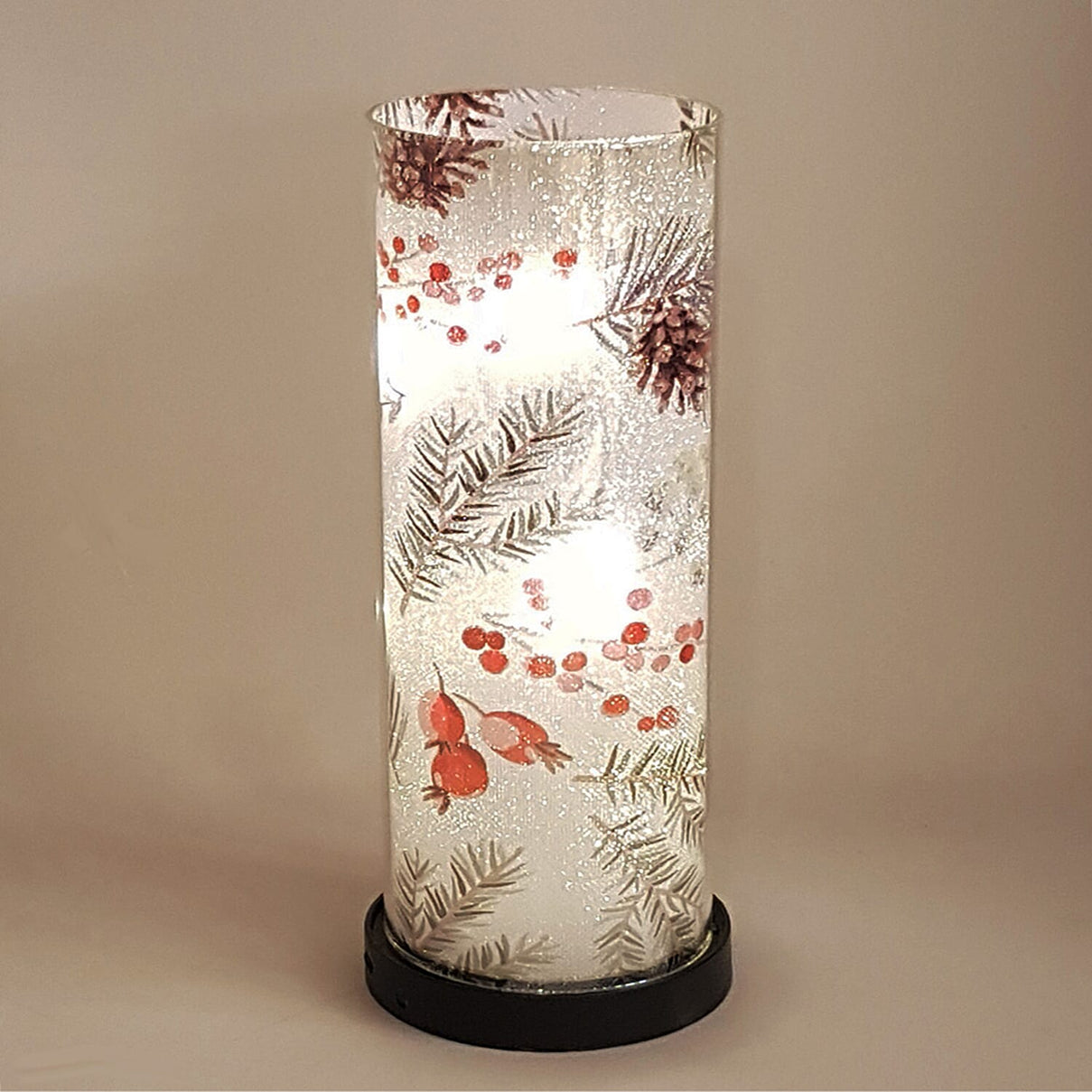 Luxa Sparklers Winter Berries Table Lamp 7939177 1