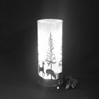 Deer Park Sparkler Decorative Accents (Large, 21x8.5cm) - White