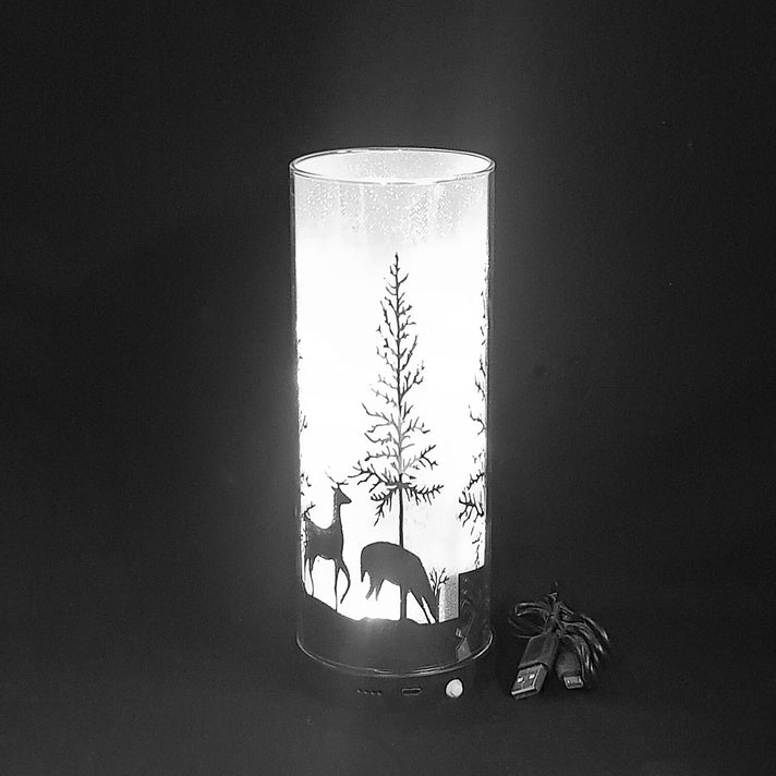 Luxa Sparklers Deer Park Large Table Lamp 7939179 1