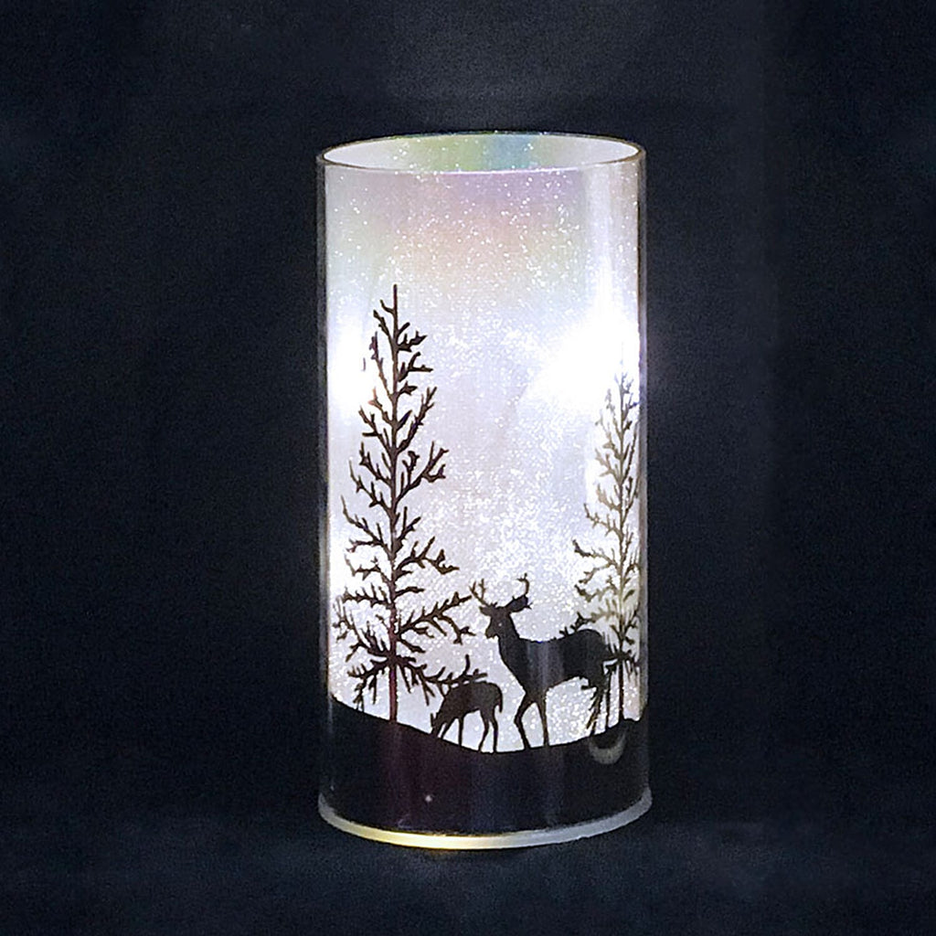 Deer Park Sparkler Decorative Accents (Large, 21x8.5cm) - White