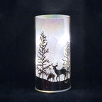 Deer Park Sparkler Decorative Accents (Large, 21x8.5cm) - White
