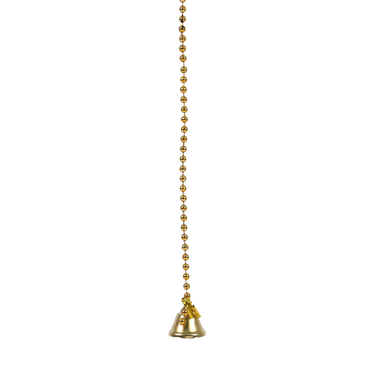 Animated Climbing Santa with Golden Pearls &amp; Music (23 cm) Powered by 3 AA Batteries (not inc.) - Red &amp; White 8217767 8