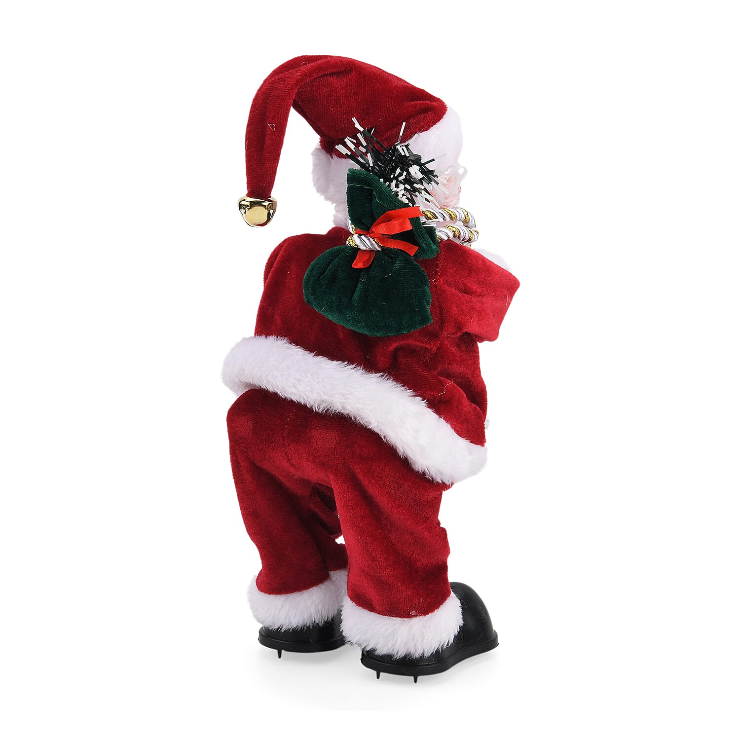 Dancing Santa with moving hips and festive music - Red &amp; White 8217769 5