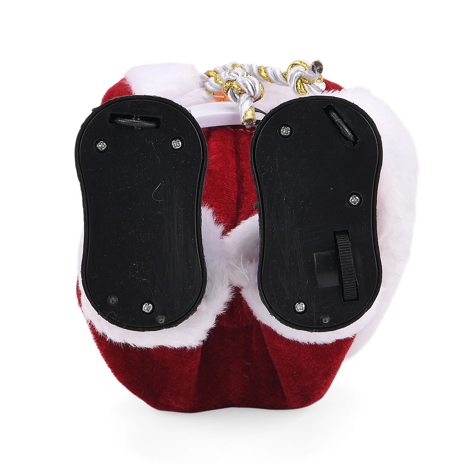 Dancing Santa with moving hips and festive music - Red &amp; White 8217769 6
