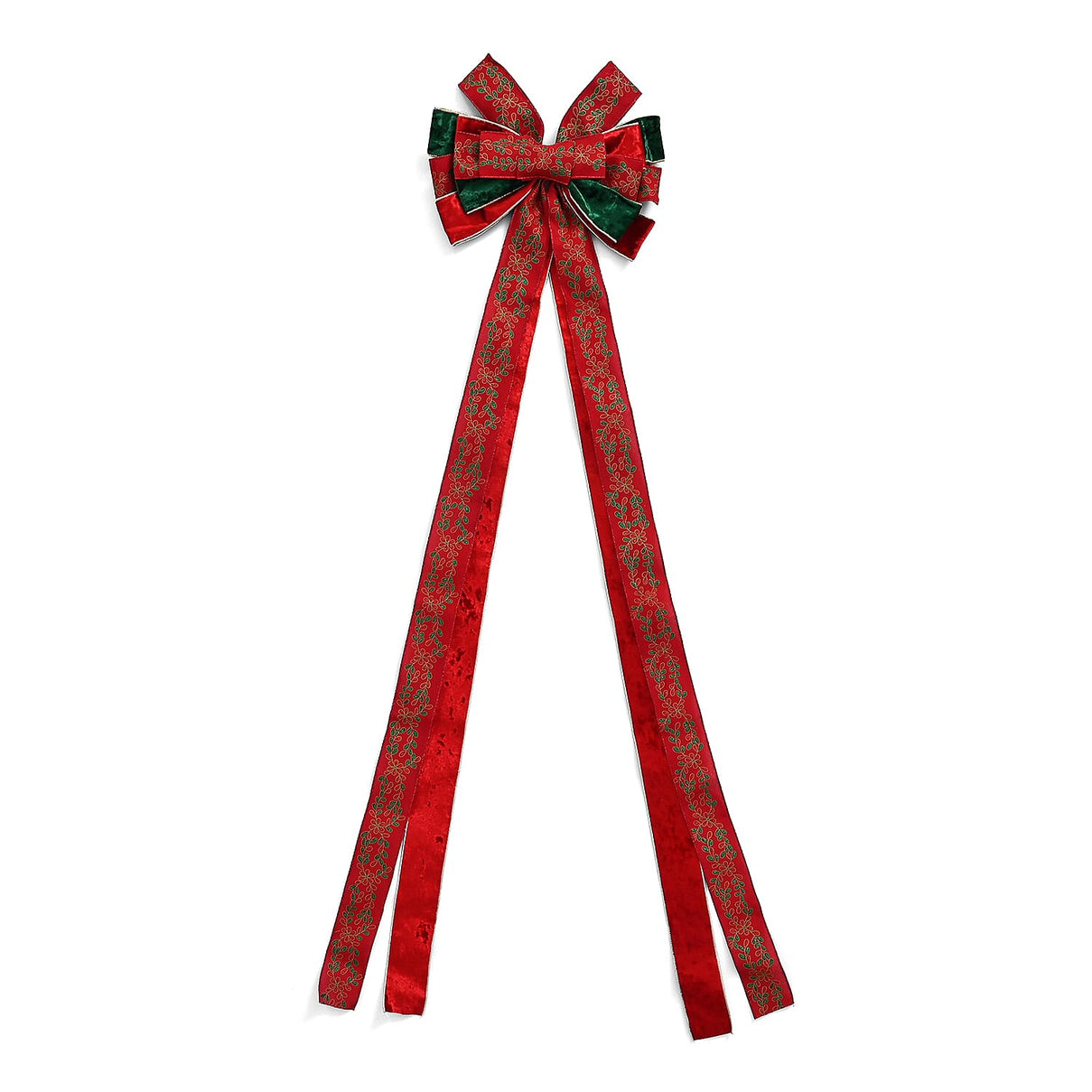 Christmas Ornament (Size - One Size) - Red Green &amp; Gold 8211950 0