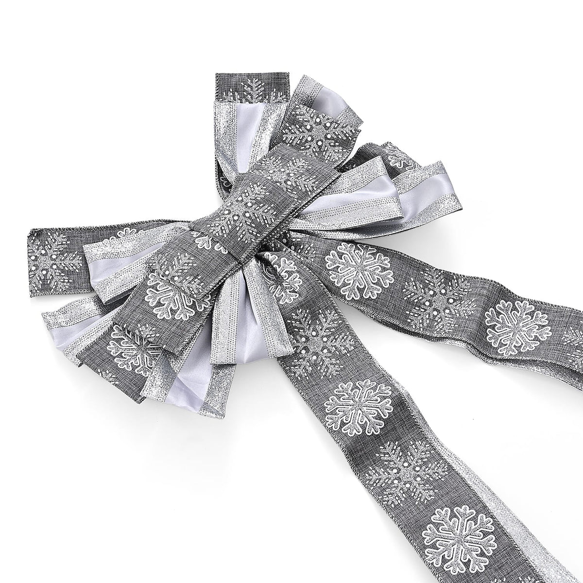 Christmas Ornament (Size - One Size) - Silver &amp; Gold V32603031 3