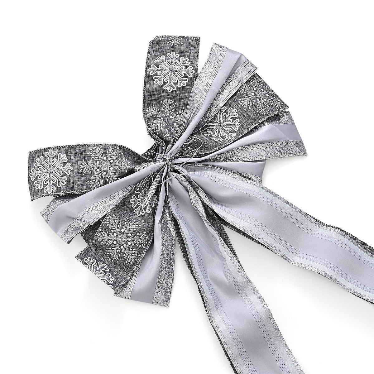 Christmas Ornament (Size - One Size) - Silver &amp; Gold V32603031 4