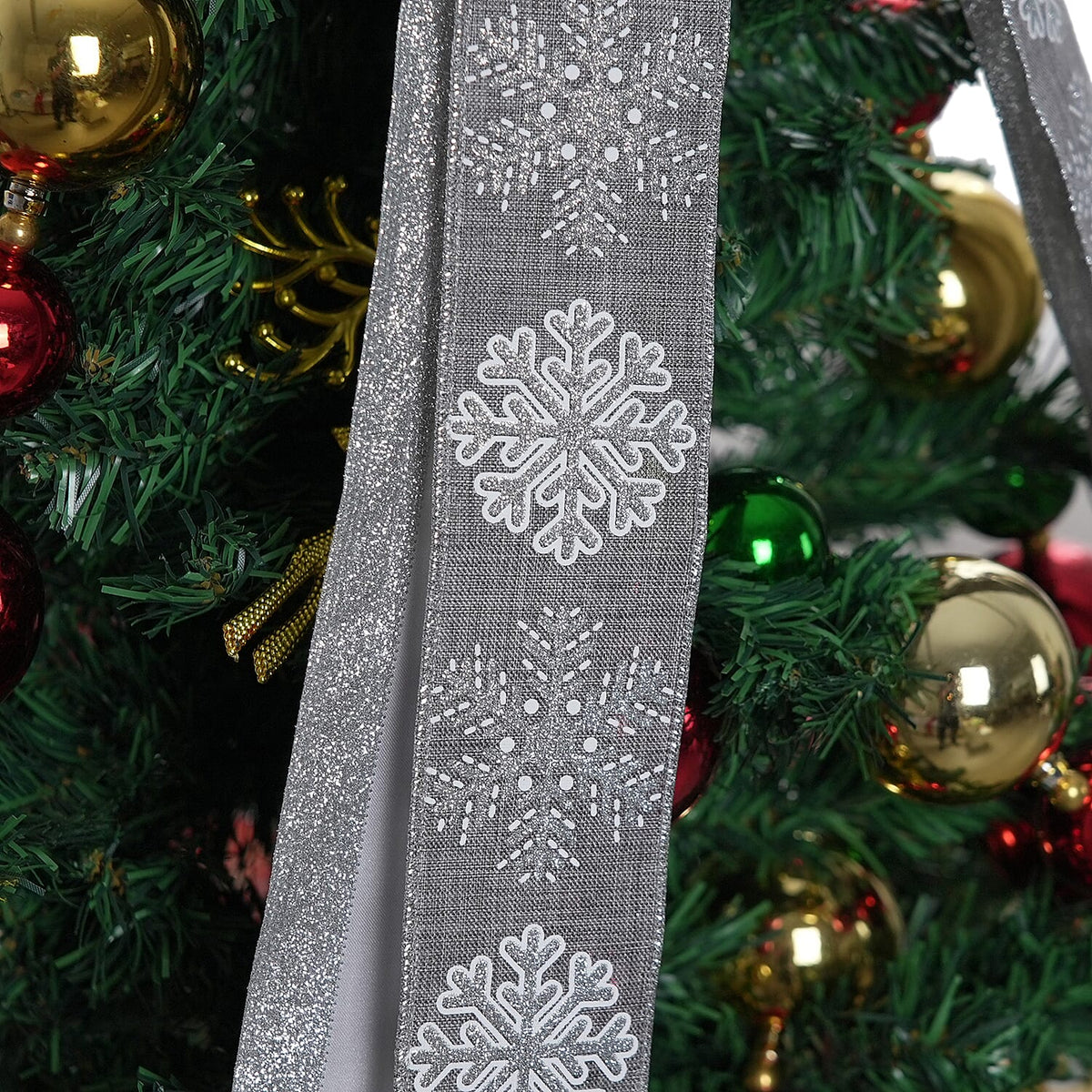 Christmas Ornament (Size - One Size) - Silver &amp; Gold V32603031 6