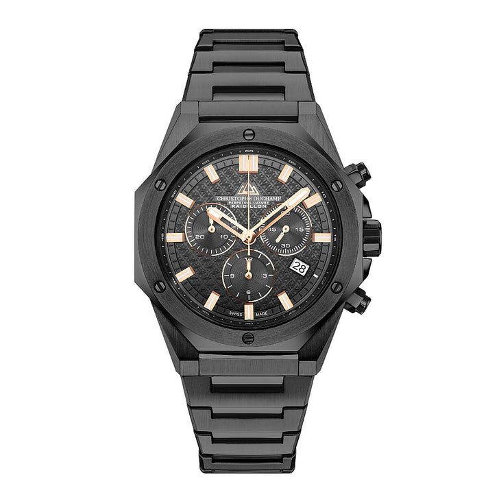 Christophe Duchamp Raidillon Chrono Men's Watch 7762766 1