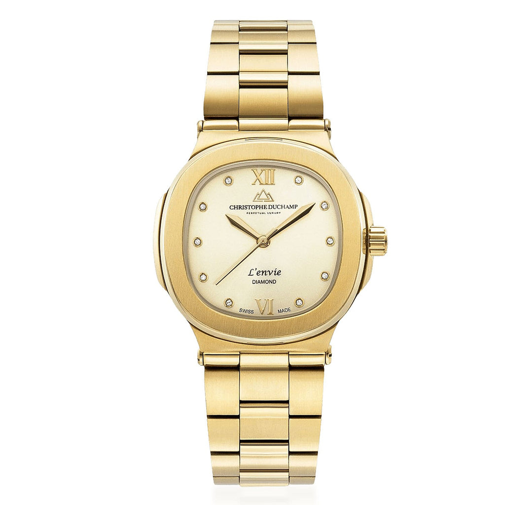 Quartz Mens Watch in Stainless Steel