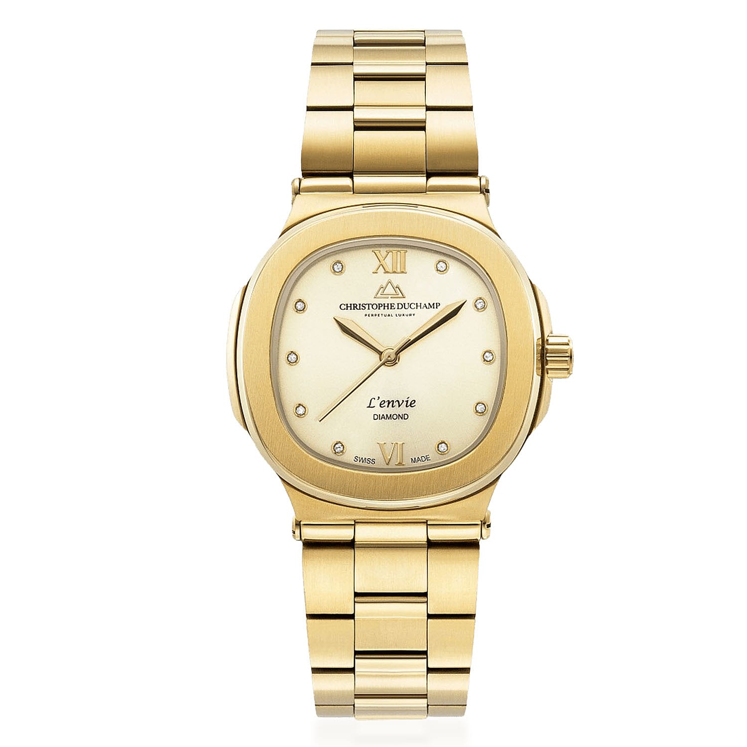 Christophe Duchamp Unisex Lâ€™envie Swiss Made Watch 7966777 0