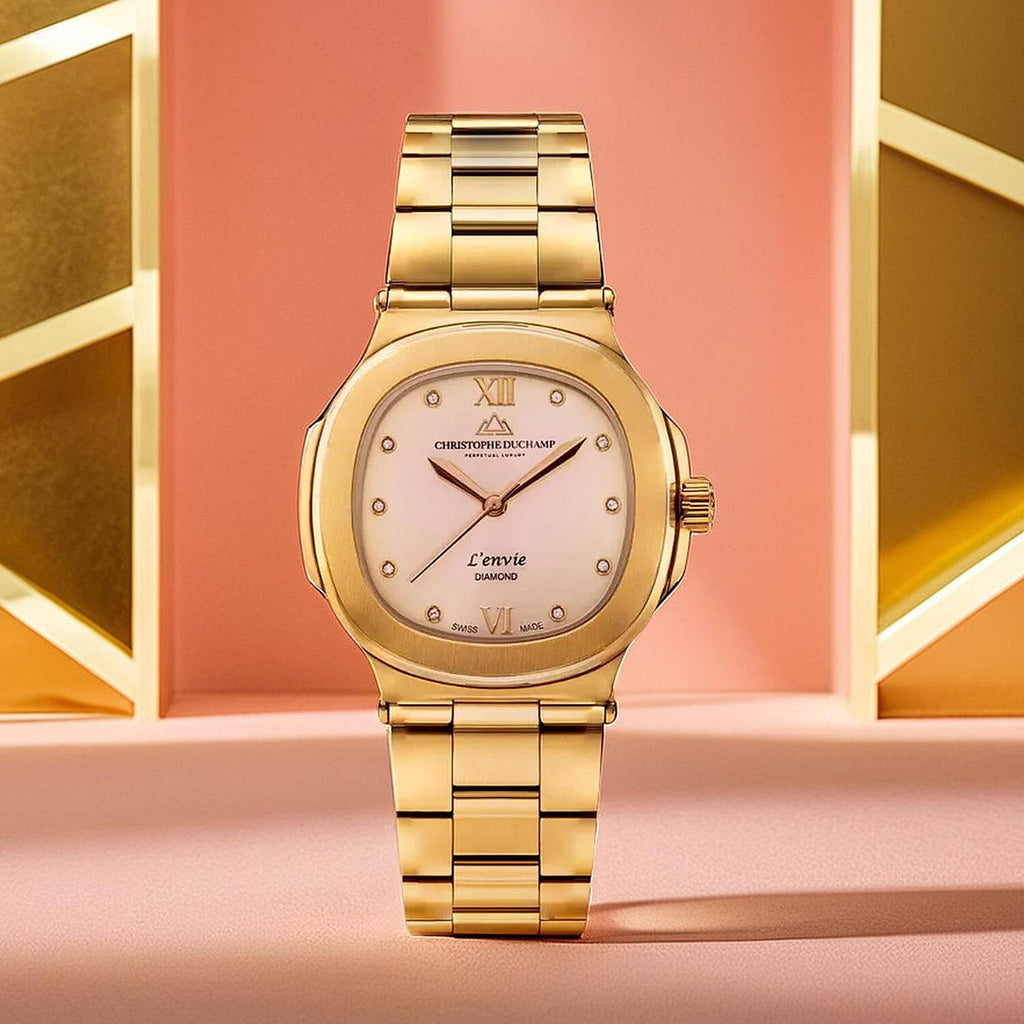 Quartz Mens Watch in Stainless Steel